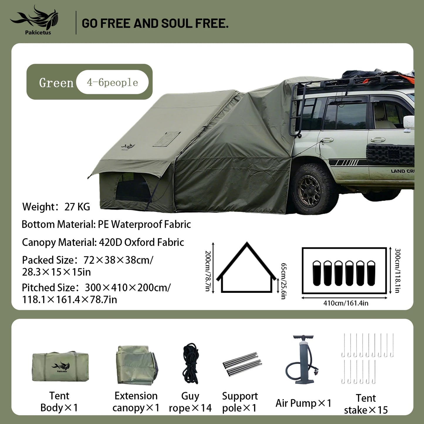 ALLPOWERS SE100 100W Solar Panel 100W/200W IP68 Waterproof Monocrystalline Foldable Solar Panel