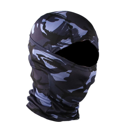Tactical Fishing Balaclava Hood Full Face Mask Scarf Neck Gaiter
