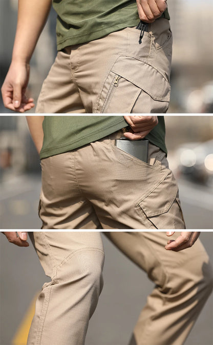 IX9 tactical overalls pants four seasons wear men's assault pants outdoor camouflage training pants wear-resistant multi-pocket