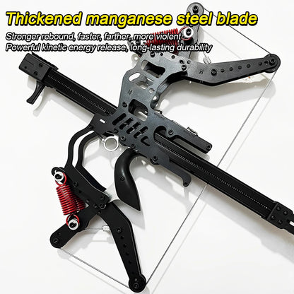Fire Dragon Dual-Use Compound Bow with Fishing Reel and Sight-Fast Shooting Speed, Ultra-Stable for Hunting, Fishing and Archery