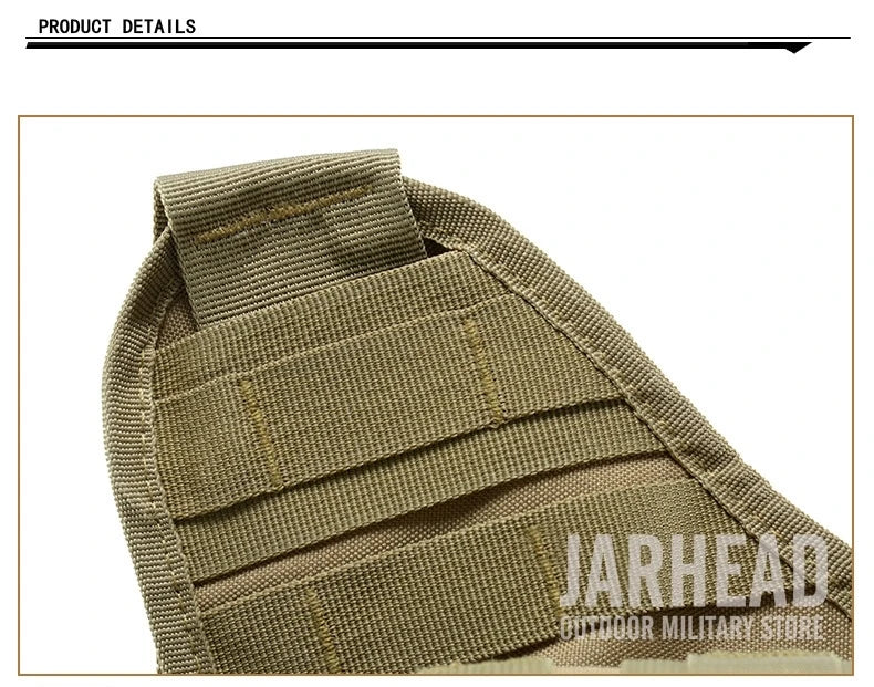 Outdoor Waterproof Durable Men Climbing Chest Shoulder Bag