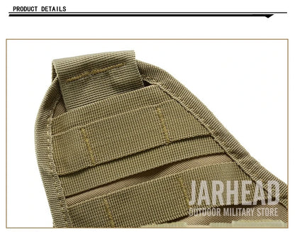 Outdoor Waterproof Durable Men Climbing Chest Shoulder Bag