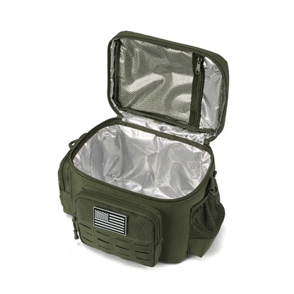 Tactical Lunch Box for Men Outdoor Heavy Duty Lunch Bag Work Leakproof Insulated Durable