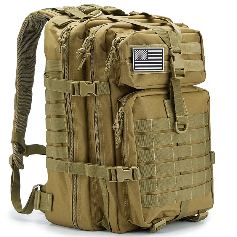 45L Man Tactical Backpacks Traveling Bags Outdoor For Trekking Hunting Bag camping equipment
