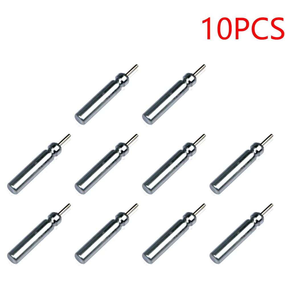 10-100PCS Fishing Floats Battery CR425 Night Fishing Floats Light Luminous 3.6V Electric