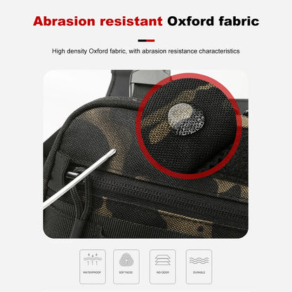 Fishing Tackle Bags  Fanny Pack   Camping Shoulder Crossbody Bag