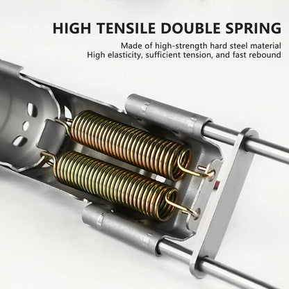 1-5pcs Automatic Fishing Rod bracket holders Stainless Steel pole stand Support double spring