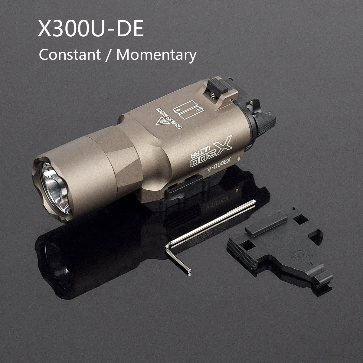 Tactical Surefire X300 X300U X300UH-B XH35 Pistol X300V Scout Light Airsoft Weapons Strobe Flashlight Hunting Gun Gear