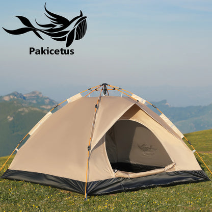 2-4 Person Camping Windproof Tents, Easy To Set Up, lightweight ,,Suitable For Family Travel, Outdoor Camping