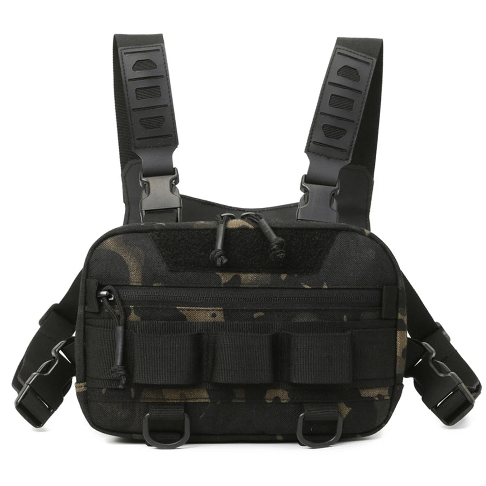 Fishing Tackle Bags  Fanny Pack   Camping Shoulder Crossbody Bag