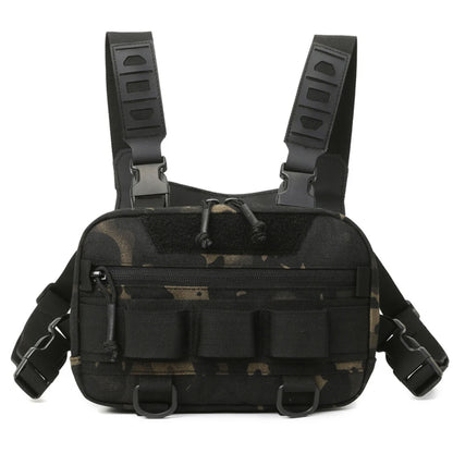 Fishing Tackle Bags  Fanny Pack   Camping Shoulder Crossbody Bag
