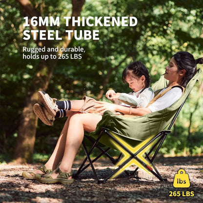 Naturehike High Back Moon Chair Camping