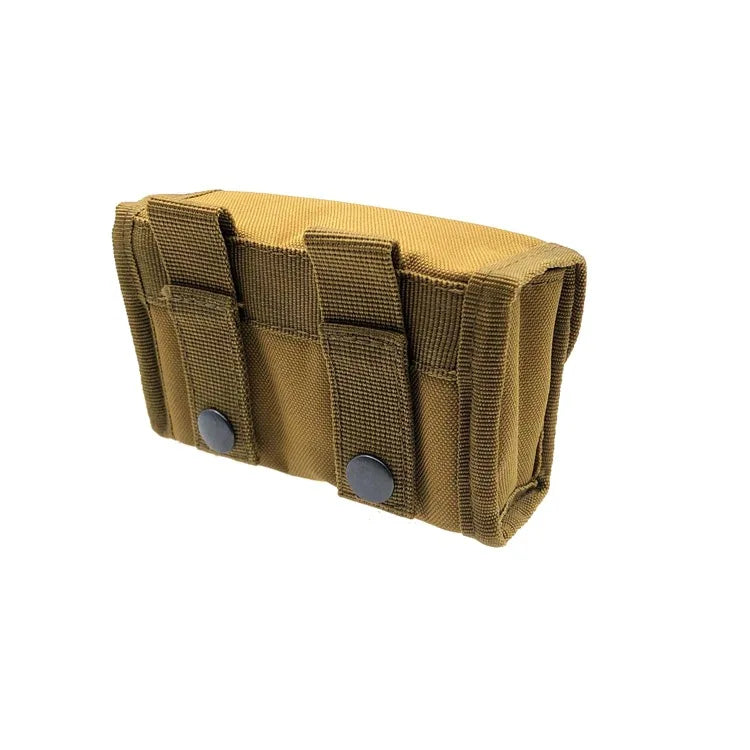 Hunting 10 Round Shot Shotshell Reload Holder Molle Pouch for 12 Gauge/20G Magazine Pouch Ammo