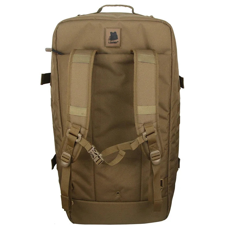 LQARMY 30L 45L 80L Sport Travel Bag for Camping Hunting Fishing