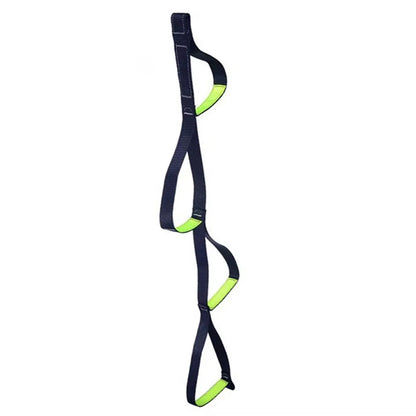 Rock Climbing Four-step Etrier Rise Rope Ladders Ascending Sling Mountain Deck Ladder Foot Pedal for Rescue Fine Bundling