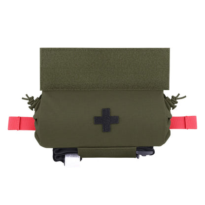 KRYDEX Tactical Roll Up Medic Pouch First Aid Trauma EMT