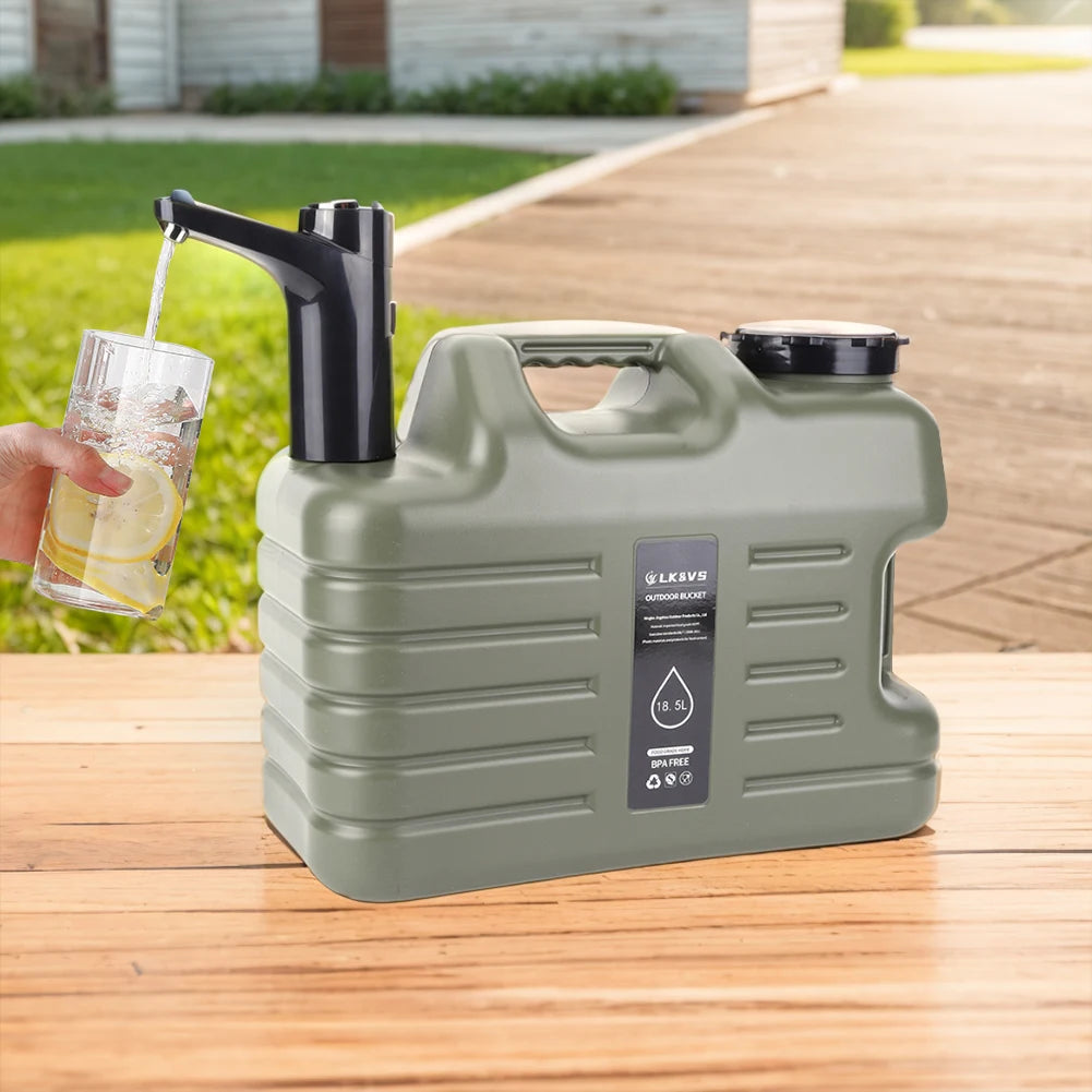 Electric Water Pump USB Rechargeable Portable Water Dispenser