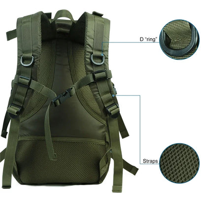 Travel Hiking Backpack  Waterproof  Lightweight  Outdoor