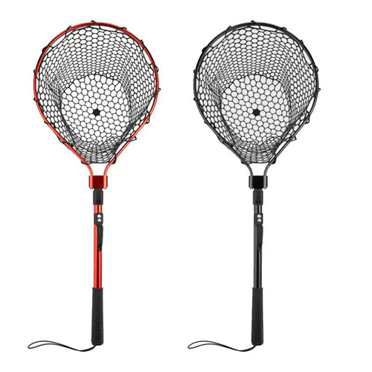 Telescoping Fishing  Net  Folding Fishing Net With Handle