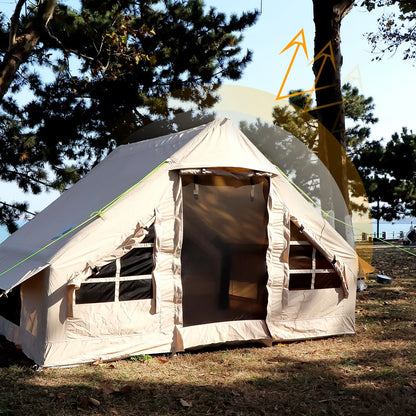 Large Inflatable Tent for Family Dinner, Outdoor Camping Tents, New Design