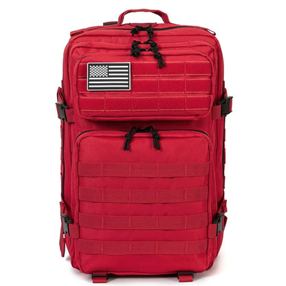 45L Tactical Fishing Backpack Large 3 Day Outdoor Rucksack Hiking