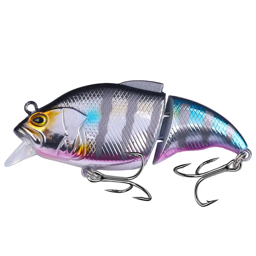 10pcs 7.7cm 11.7g Fishing Lures set Swimbait Wobbler Artificial Hard Bait Joint Bait Predator Minnow Lure Pike Bass fishing good