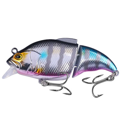 10pcs 7.7cm 11.7g Fishing Lures set Swimbait Wobbler Artificial Hard Bait Joint Bait Predator Minnow Lure Pike Bass fishing good