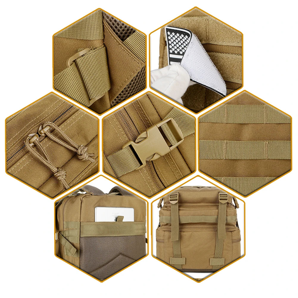45L Man Tactical Backpacks Traveling Bags Outdoor For Trekking Hunting Bag camping equipment