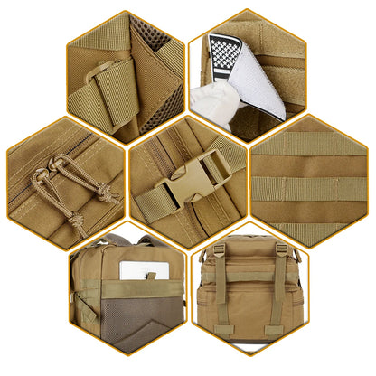 45L Man Tactical Backpacks Traveling Bags Outdoor For Trekking Hunting Bag camping equipment