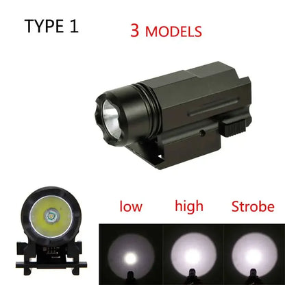 Tactical Surefire X300 X300U X300UH-B XH35 Pistol X300V Scout Light Airsoft Weapons Strobe Flashlight Hunting Gun Gear