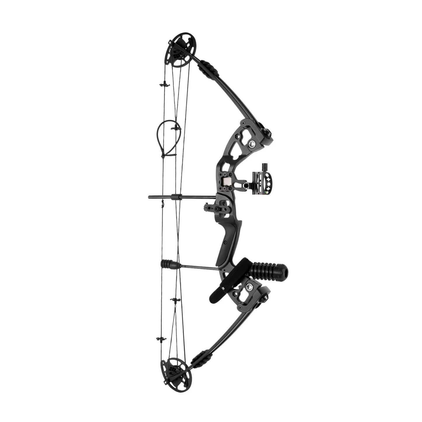 Compound Bow Arrow Set Right Hand Archery Compound Bows Draw Weight 30-55lbs,Adjustable  310fps