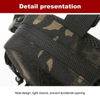 Fishing Tackle Bags  Fanny Pack   Camping Shoulder Crossbody Bag