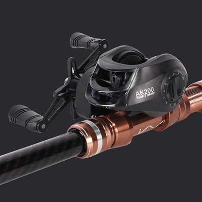 Baitcasting Reels 7.2/1 Gear Ratio Max Drag 10kg Saltwater Freshwater 18+1BB