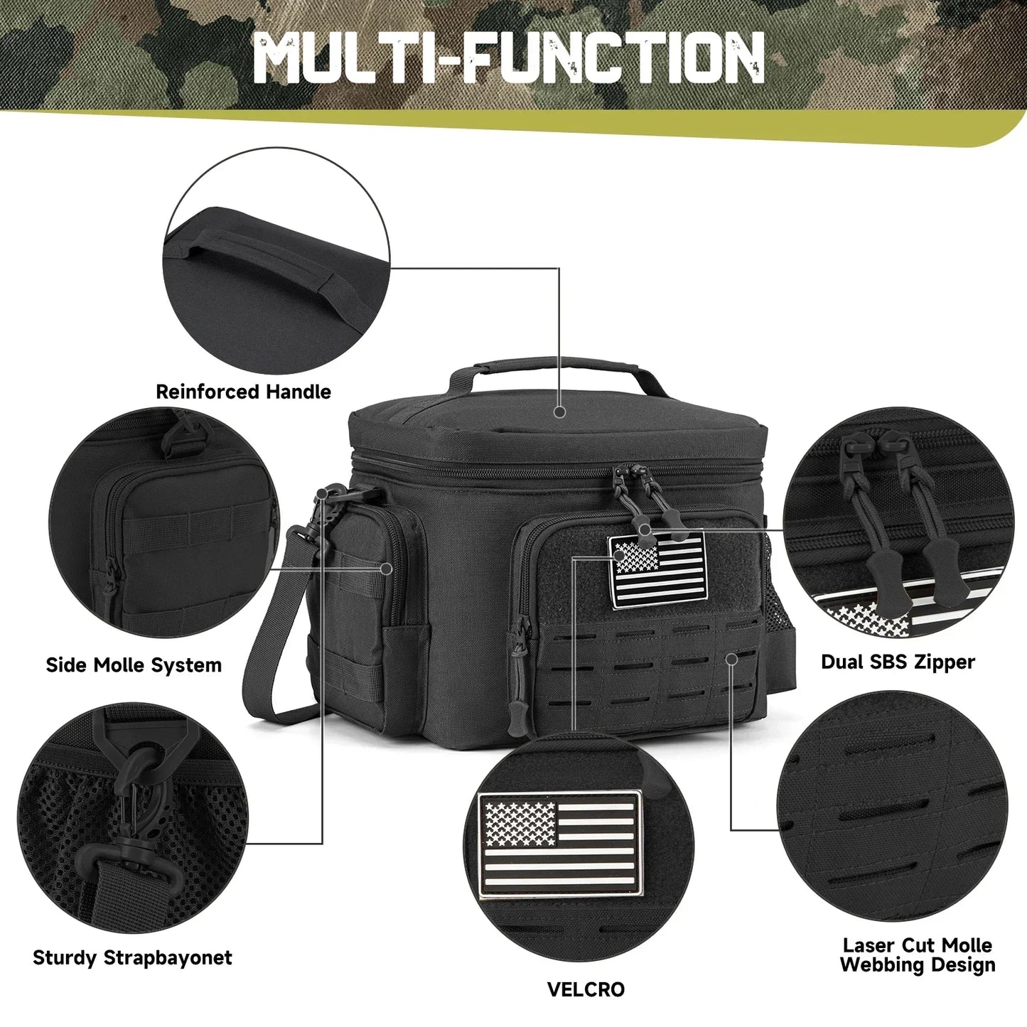 13L Tactical Thermal Cooler  Heavy Duty