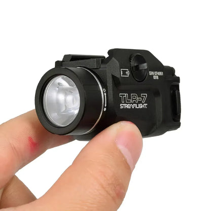 TLR-1 HL TLR1 TLR-7 TLR7 TLR 7X TLR8 Pistol Scout Weapons Light LED Strobe Flashlight for Airsoft G17 Taurus Fit 20mm Rail