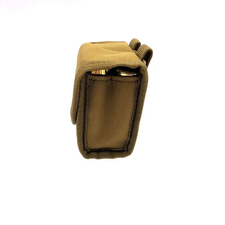 Hunting 10 Round Shot Shotshell Reload Holder Molle Pouch for 12 Gauge/20G Magazine Pouch Ammo