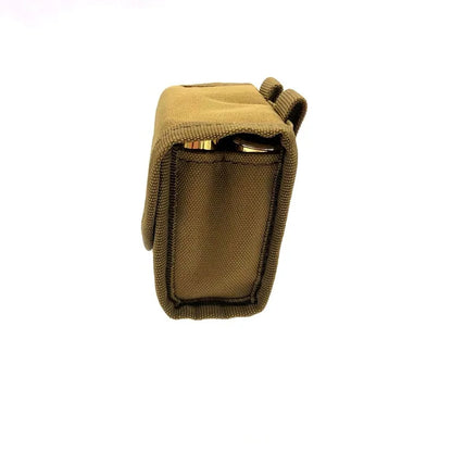 Hunting 10 Round Shot Shotshell Reload Holder Molle Pouch for 12 Gauge/20G Magazine Pouch Ammo