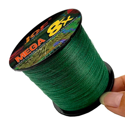 New 8 Strands PE Fishing Line Predatory Braided Wires 100M 300M 500M 1000M Multifilament Sea Carp Lines Durable Smooth Tackle