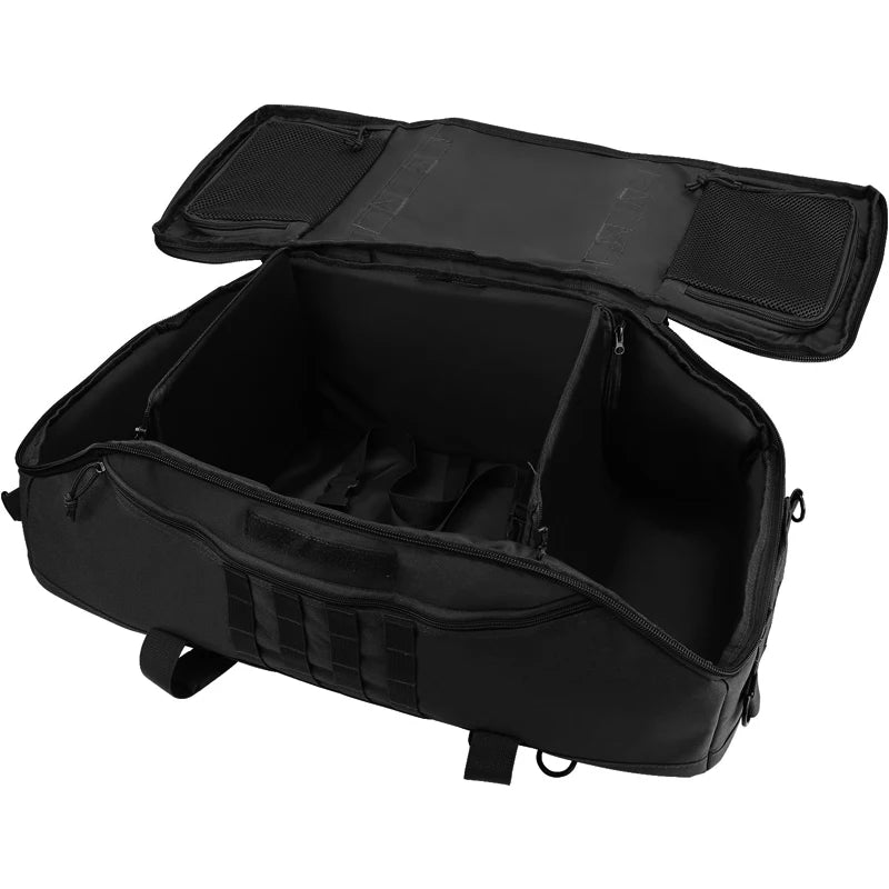 LQARMY 30L 45L 80L Sport Travel Bag for Camping Hunting Fishing