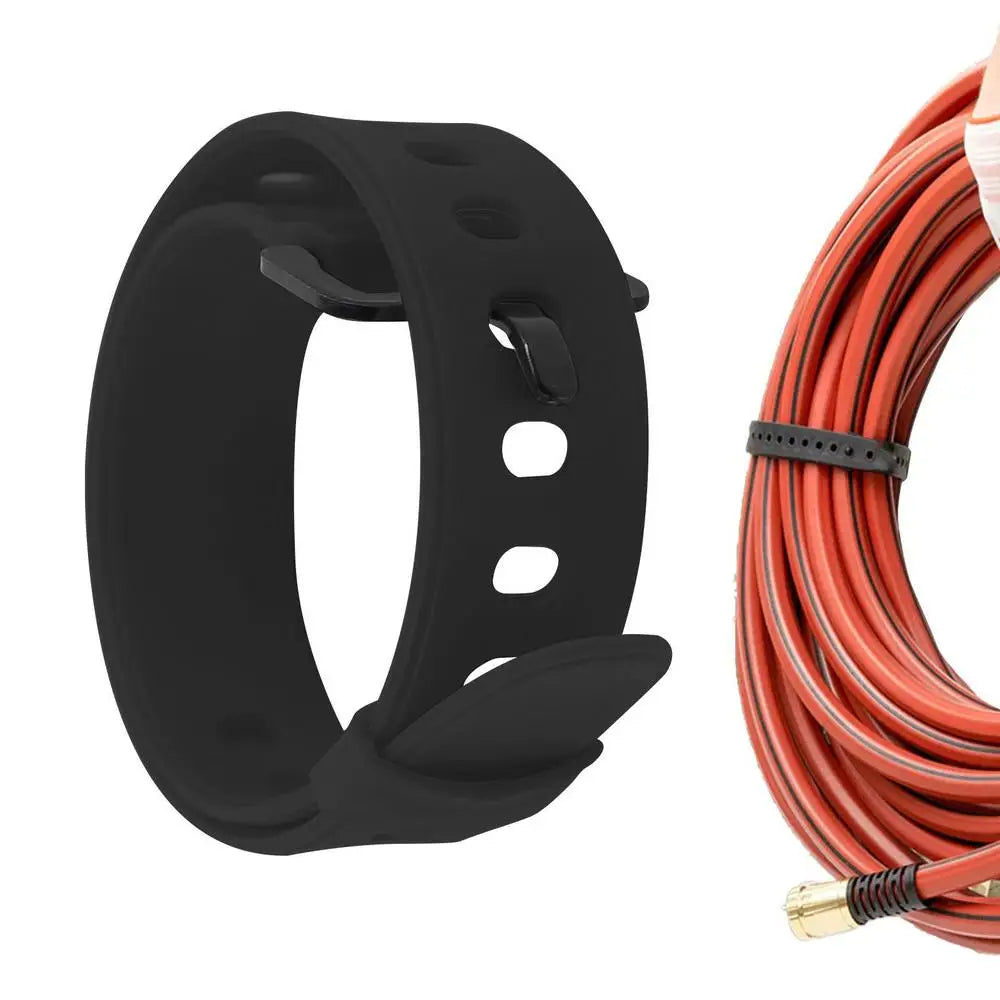 Utility Strap With Clip Safety Rubber Cargo Strap Industrial Clutch Tension Straps Compact High Strength Utility Strap Dropship