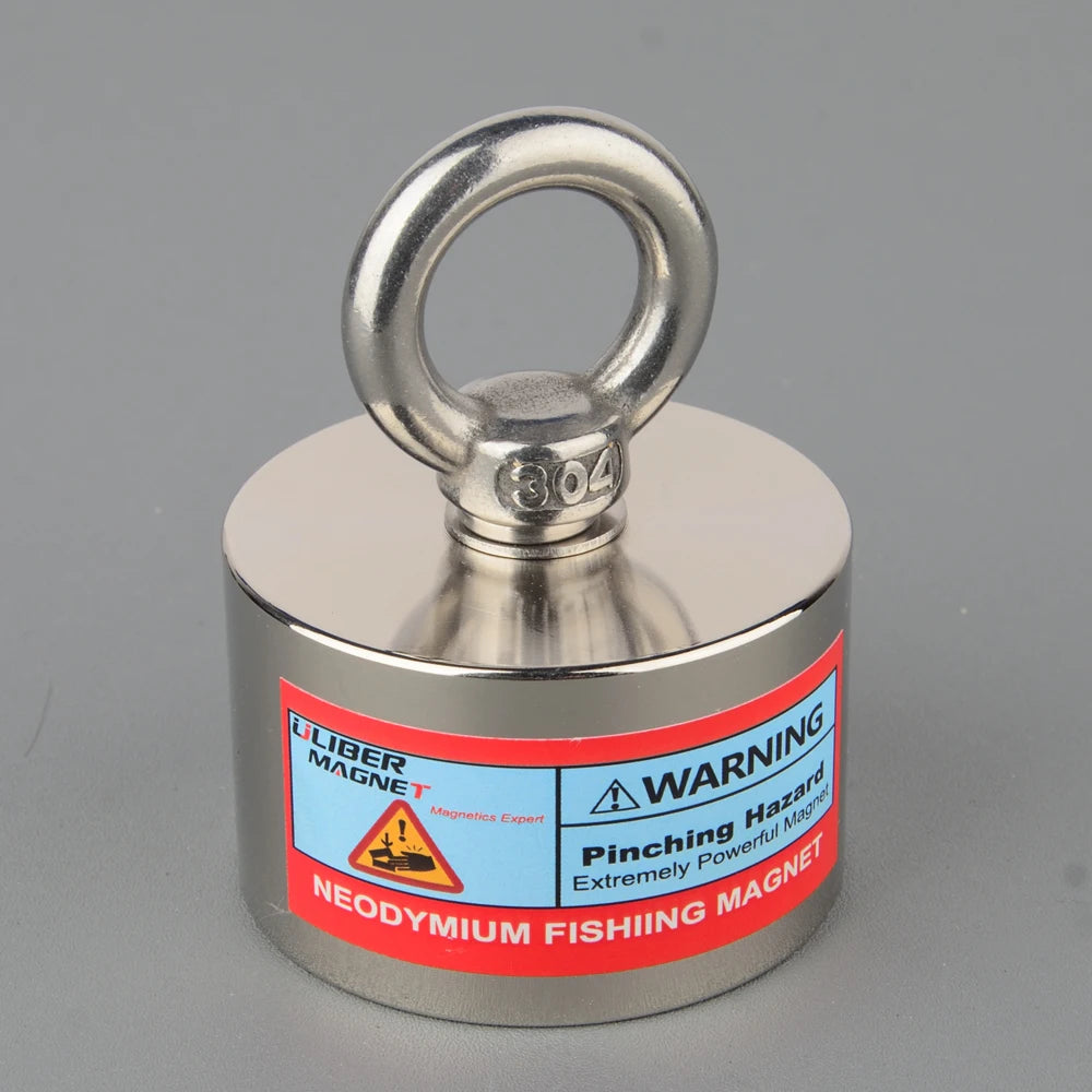 200KG Strong Magnetic Deep  N52 D55x35mm