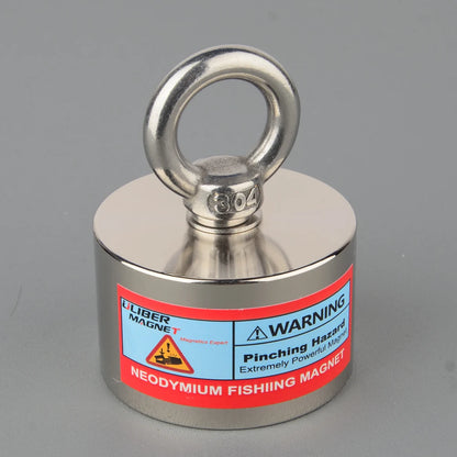 200KG Strong Magnetic Deep  N52 D55x35mm