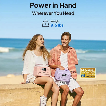 【Renew】BLUETTI Elite 30 V2 Portable Power Station 288Wh 600W Peak Large Capacity Solar Generator
