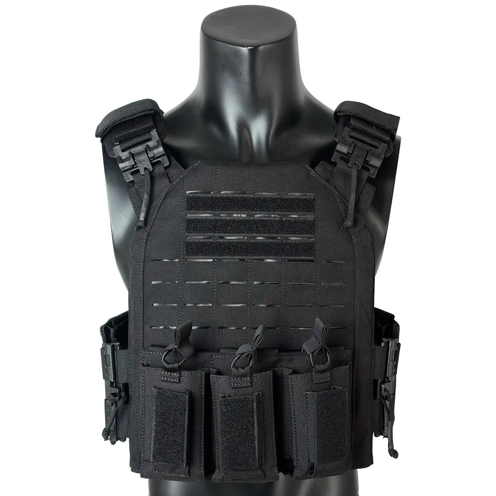 1000D Nylon FS Style Strandhogg laser cutting quick release tactical vest