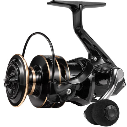 NX Fishing Reel Spinning Reel Metal Reel Cup 10KG Max Drag Power Spinning Wheel High Speed