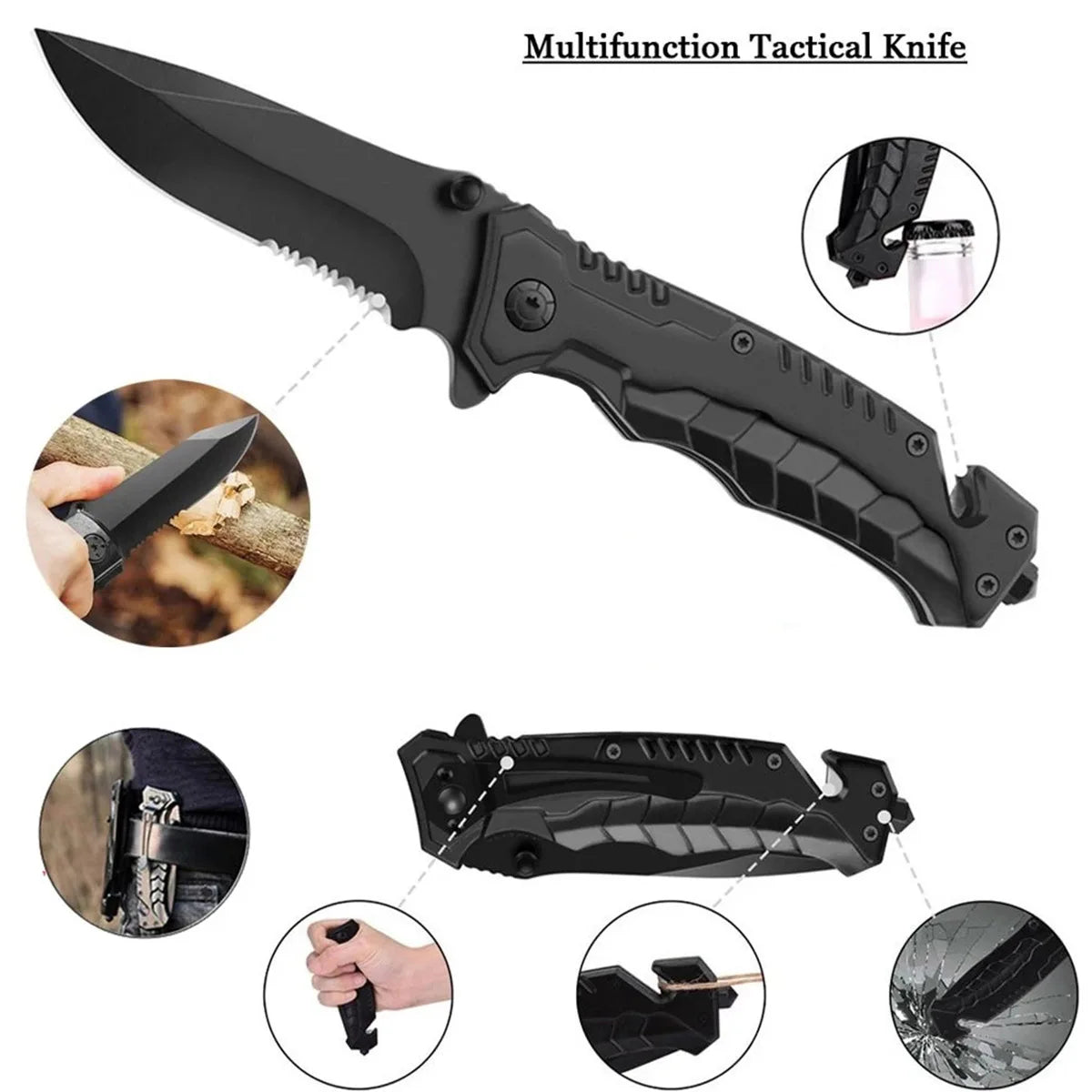 Outdoor Supplies Camping Emergency Equipment Camping Survival Tool Set Multifunction