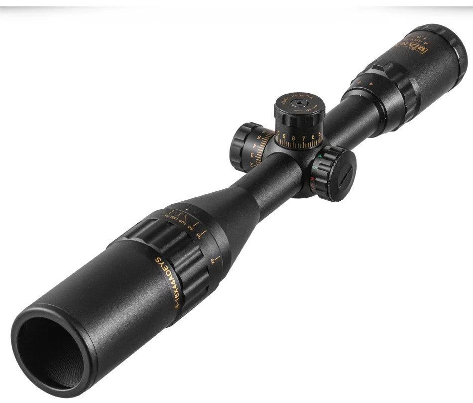 DIANA 4-16x44 Tactical Riflescope Optic Sight Green Red Illuminated