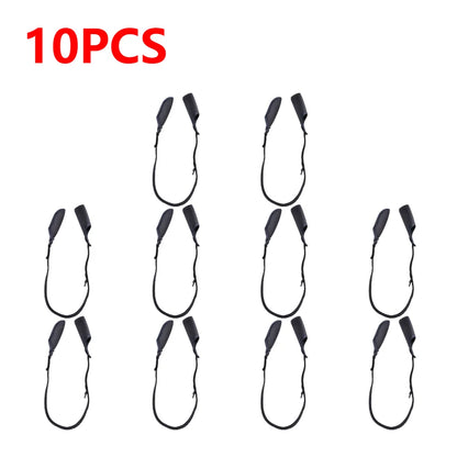 1-10PCS Fishing Rod Protection Sleeves Luya Bundle Rod Belt Adjustable