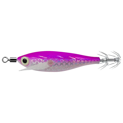 Luminous Squid Hook Squid Fishing Lure with 3D Eyes