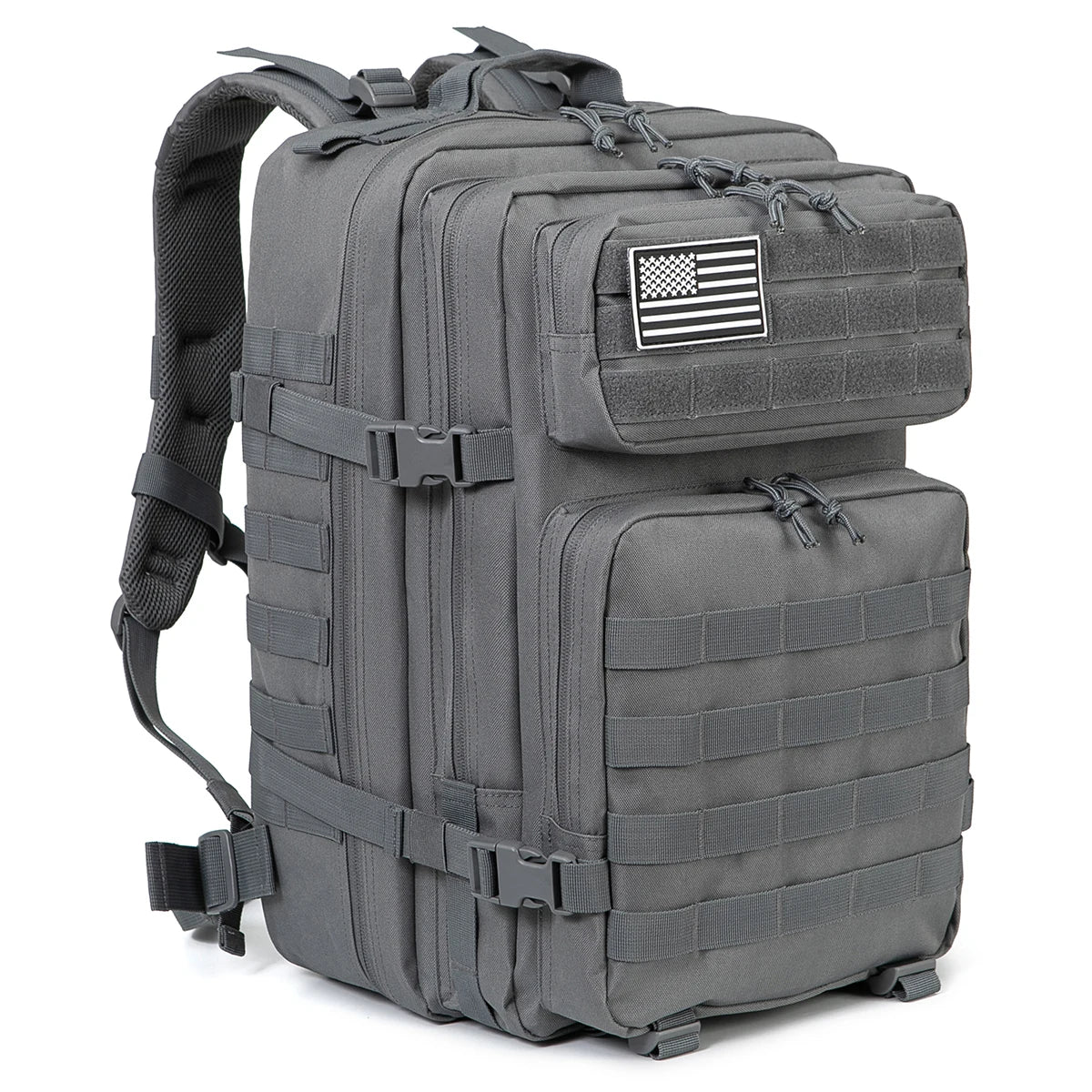 45L Tactical Fishing Backpack Large 3 Day Outdoor Rucksack Hiking
